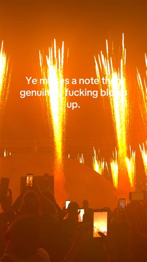 rip 😢 #ye #kanyewest #concert #jakarta #yejakarta | runaway kanye west