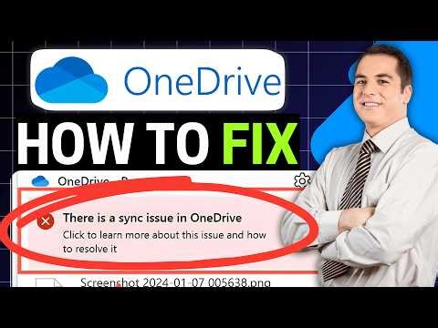 How To Fix OneDrive Syncing Issues [NEW 2026 Guide]