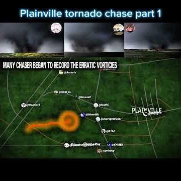 Plainville Twin tornado chase part 1