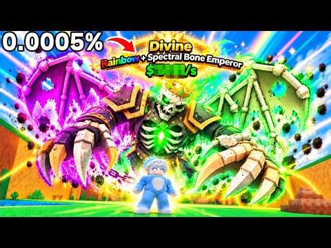 世界最速で0.0005%の『ハロウィンの卵』を盗むロブロックス..【ろぶろっくす】