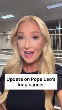 Vatican shares update on Pope Leo’s lung cancer