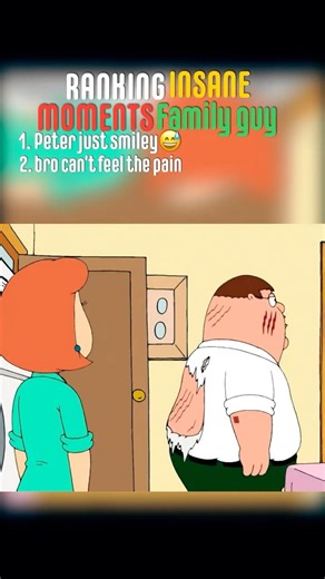 Ranking Funniest Family Guy Moments 😂 #FamilyGuy #Comedy #Shortsviral