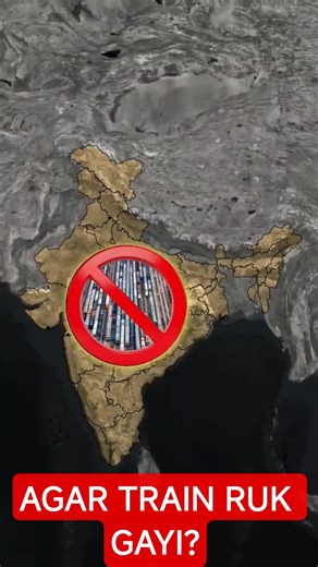 Agar 1 Din Train Band Ho Jaye? 😱 | India's Busiest Railway States 🇮🇳