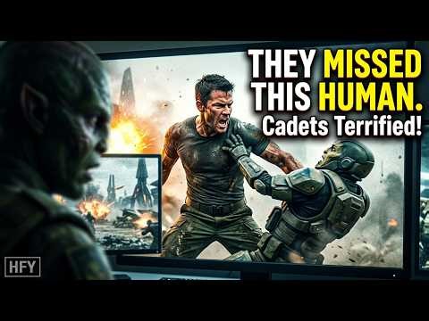 They Showed Combat Footage to Scare Cadets, Then Someone Noticed the Human in the Back | HFY