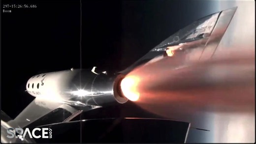 Final mission of Virgin Galactic Unity named Galactic 07
