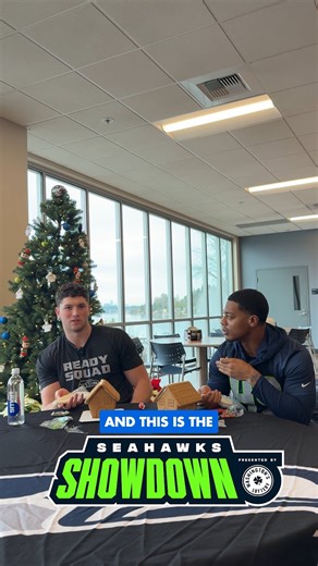 ‘Tis the season.🎄 #GoHawks x Washington's Lottery | Seattle Seahawks