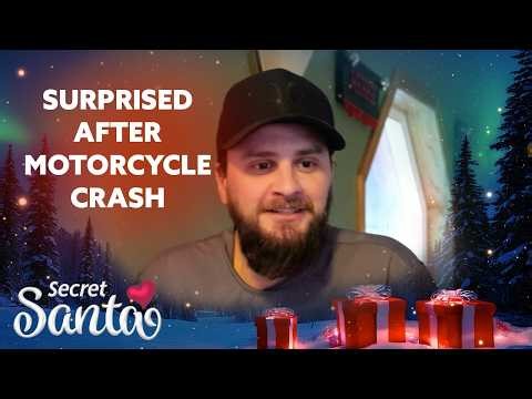 A Secret Santa brings hope to father recovering from devastating motorcycle crash