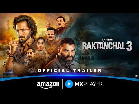 Raktanchal Season 3 – Official Trailer | Kranti Prakash Jha, Nikitin Dheer | Amazon MX Player