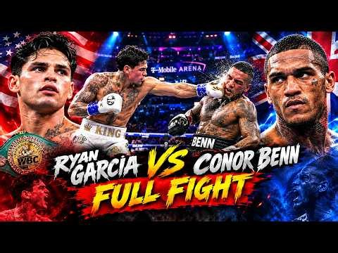 Ryan Garcia vs Conor Benn - FULL FIGHT