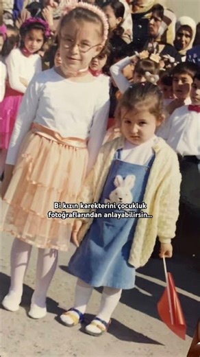 Küçüklük fotoğraflarından karakter analizi😅 #meryemcan #shorts