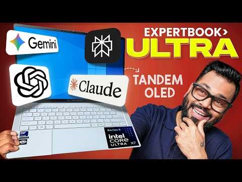 Asus ExpertBook Ultra Unboxing & Quick Review ⚡ Ultra, Everything!