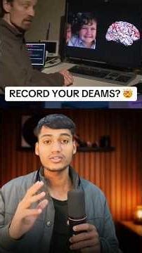 Dream Recording is REAL 😳 #facts