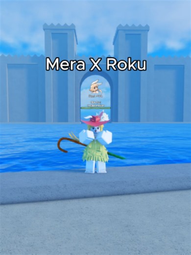 Grand Piece Online Mera PvP - GPO Roblox Mera Fight Highlights