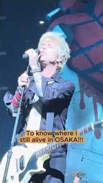 Green Day - Boulevard Of Broken Dreams (Live) #concert #livemusic #greenday #billiejoearmstrong