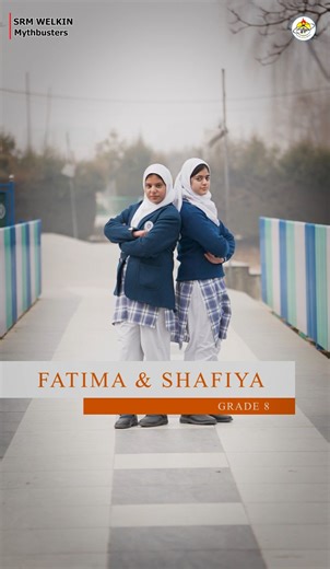 Mythbusters | Episode 4 Crack the myth, not your knuckles. Not arthritis. Not damage. Just sound. Science wins. #Mythbusters #CrackTheMyth #ScienceWins #FactOverFiction #HealthMyths #ScienceExplained #LearningThroughScience #DidYouKnow #KnowledgeIsPower | Shah Rasool Memorial Welkin Educational Trust Sopore -School Page