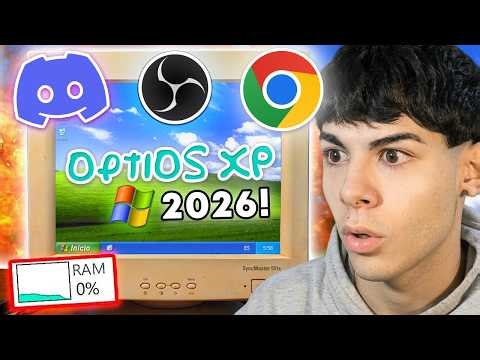 DESCARGA NUEVO OPTIOS XP REMASTERIZADO 2026 PC MALA || REVIEW