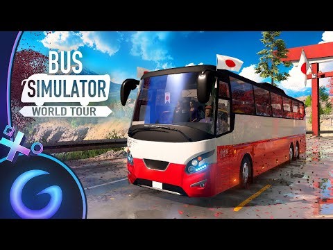 BUS SIMULATOR WORLD TOUR - Gameplay FR