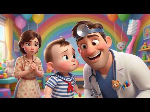 La Divertida Canción del Doctor y la Inyección 🩺😂 Canciones Infantiles y Rimas para Niños