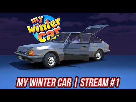 MY WINTER CAR JE TU! | Stream #1 | 29.12.2025