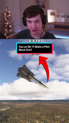 SR-71 Blackbird and Pilot Blackout Risks Explained