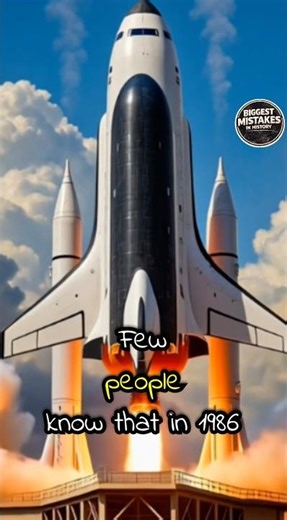Biggest Mistakes in History: The Challenger Disaster #short #history #historyshorts