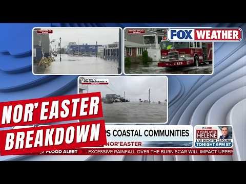 Understanding Nor'easters And Whether They Are Subtropical Storms