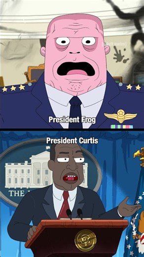 O'Doyle's Invisible Hitman | President Curtis | Adult Swim Europe