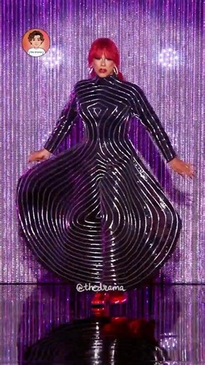 "They're Wearing Same Designer" #dragrace