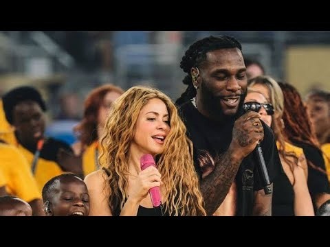 Shakira & Burna Boy Halftime Show fifa World Cup 2026 Final | Ghetto Kids Dai Dai Performance