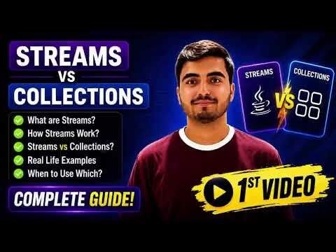 PROBLEM-1 Java Streams vs Collections | Most Developers Get This Wrong