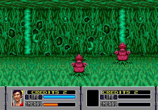 Alien Storm - Sega Genesis