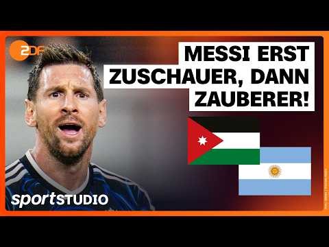 Jordanien – Argentinien Highlights | Gruppe J, FIFA WM 2026 | sportstudio