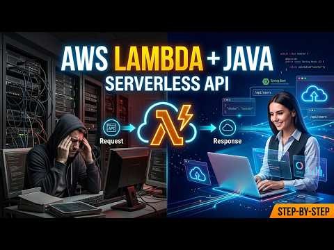 AWS Lambda Java Tutorial (2026) | Create a Serverless REST API from Scratch | AWS Lambda & Java