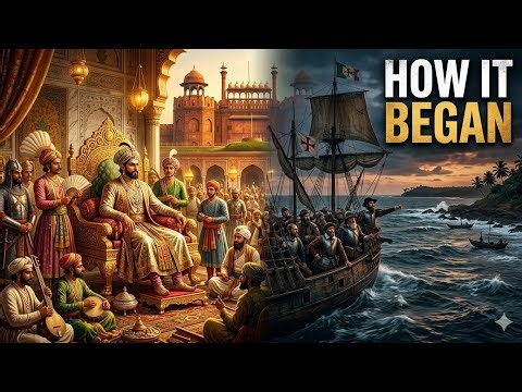 From Traders to Power:How the British First Entered India (1498-1757)
