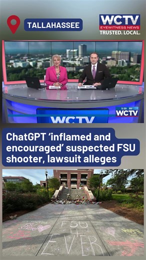 Attorneys for one of the victims killed in the 2025 FSU campus shooting announced a lawsuit against ChatGPT and its creator, OpenAI. Tiru Chabba was one of two people killed and six others injured when investigators say Phoenix Ikner opened fire on campus in April 2025. Chabba was on campus working as a vendor for a food service company when he was shot. He was a father of two. His family’s attorneys announced the lawsuit, which alleges negligence against ChatGPT, on Monday. See the full news st