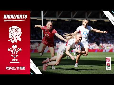 PERFECT 10 | Red Roses v Wales highlights | 2026 Women's Six Nations.