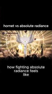 how it feels like fighting absolute radiance