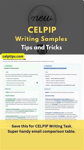 CELPIP Writing Sample Questions With Answers #celpip #celpipspeaking #celpipmaterial #celptips
