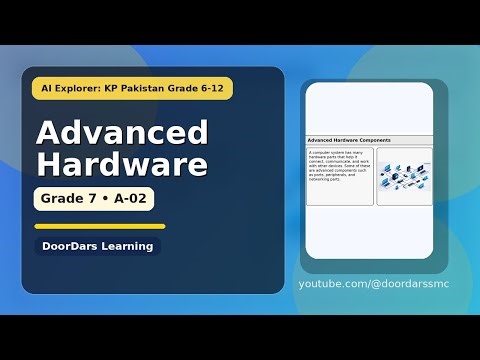 ADVANCED HARDWARE | Grade 7 Computer Science (A-02)