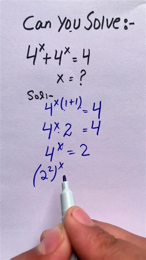 Genius Test 🧠 Solve This Olympiad Question Fast! #maths #olympiadmathematics #braintestsolution