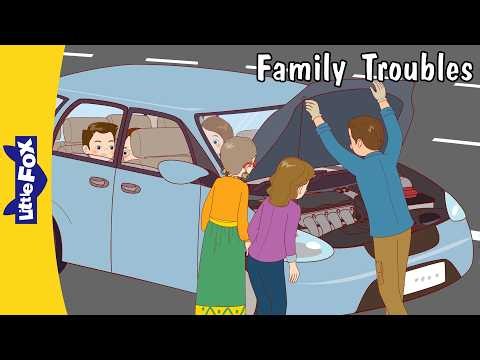 Family Troubles! | Power Outage, Car Trouble, Robot Vacuum, & More | The Carter Family | Little Fox
