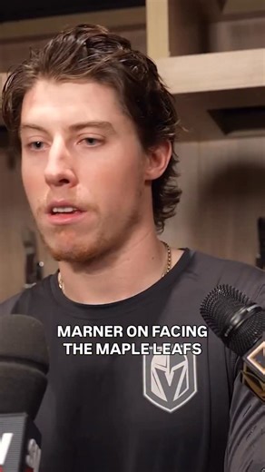 Knights’ F Mitch Marner spoke about keeping in touch with former Leafs teammates, and what he’s expecting to see in his first ever matchup against them tonight. | TSN