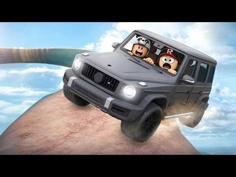 😱 CAN THIS CAR GET THROUGH HERE?! - Roblox Dangerous SUV Driving
