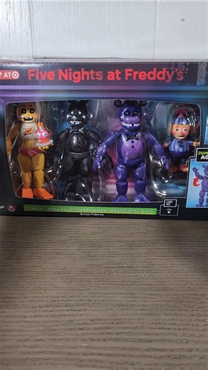 Unboxing the Jazwares Target Exclusive FNAF 4 pack #fnaf #trending