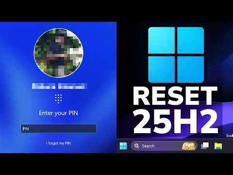 Reset Windows 11 25H2 Password without Losing Data