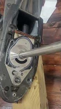 Mercury 60HP Outboard Water Impeller Replacement