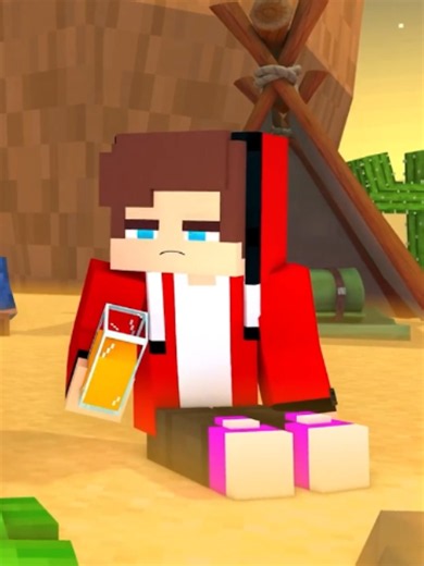 JJ's Girl TRAIN EATER vs JJ and Mikey Doomsday Bunker#Minecraft #mikey #fyp #JJ