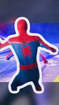 Spider Man Battles the Alien Arms Dealer #alienwar #moviereview #shorts