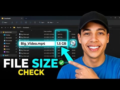 How to Check File Size on Windows (Super Easy Method!)