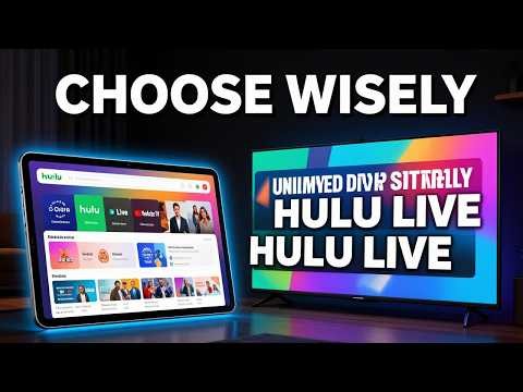 🎬 Hulu Live combines on-demand and live content